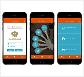 CookCloud Mobile App Work